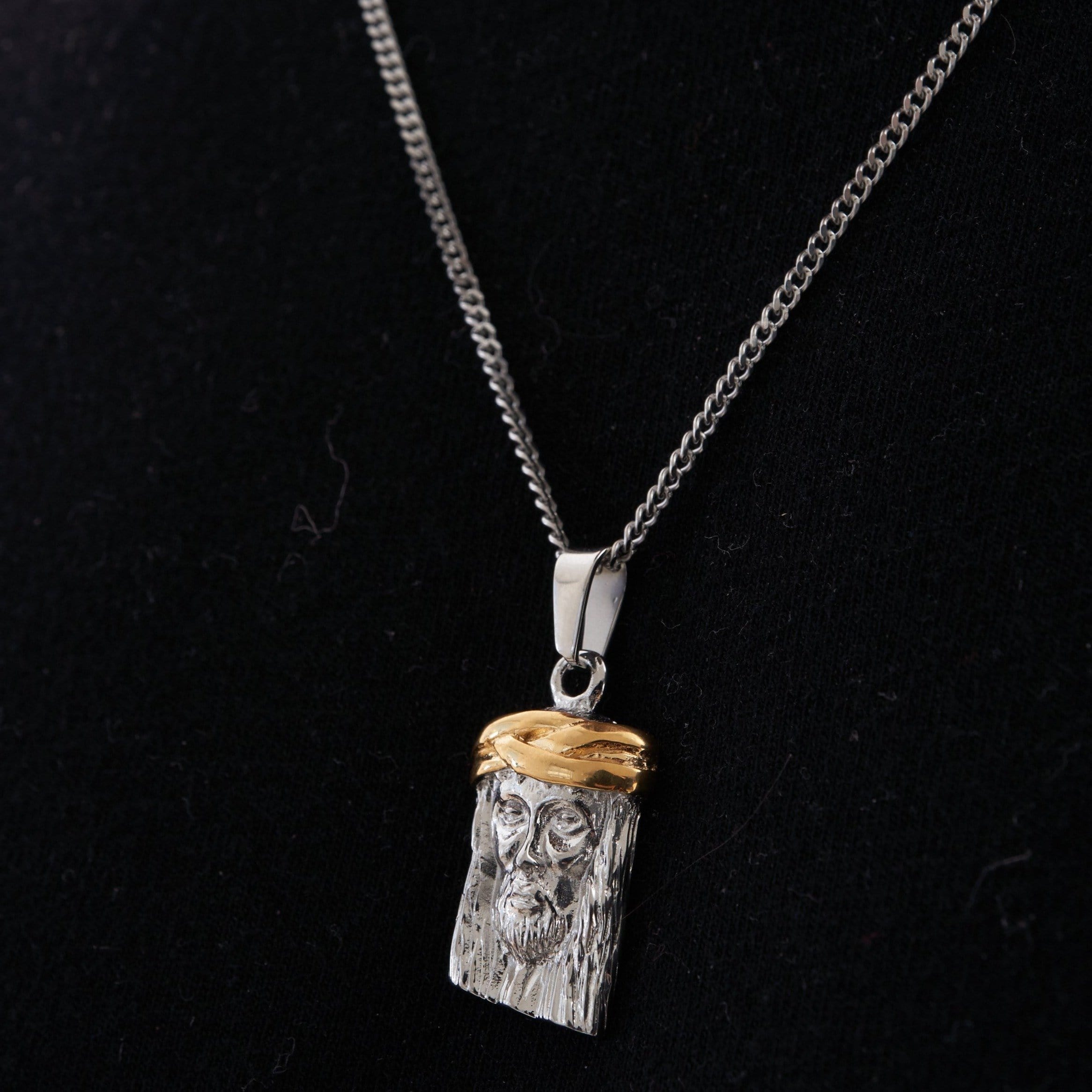 Jesus Piece (Silver)