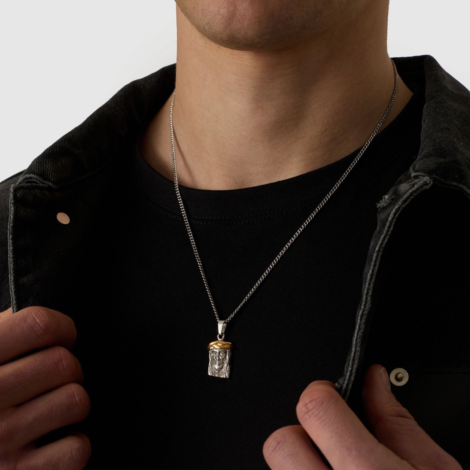 Jesus Piece (Silver)