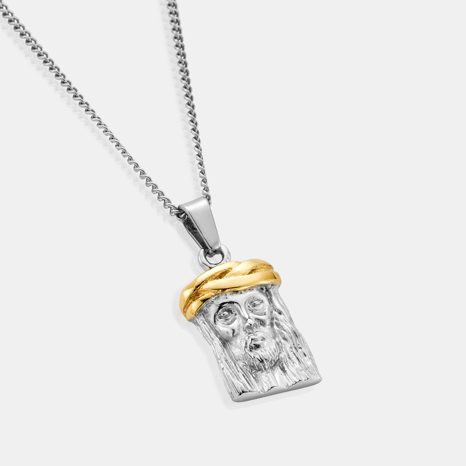 Jesus Piece (Silver)